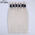 La mejor calidad Double Drawn Hair Bulk Full End